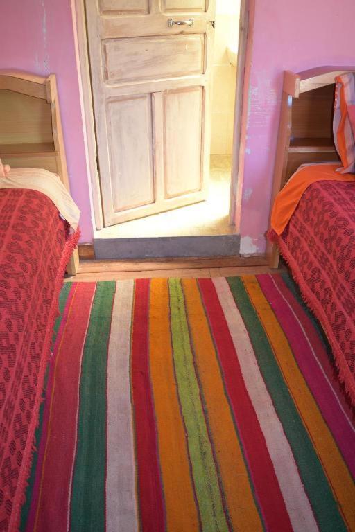 Готель Hostal Luna Del Titikaka En Isla De La Luna Bolivia Екстер'єр фото