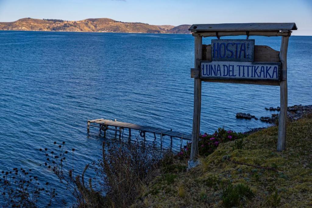Готель Hostal Luna Del Titikaka En Isla De La Luna Bolivia Екстер'єр фото