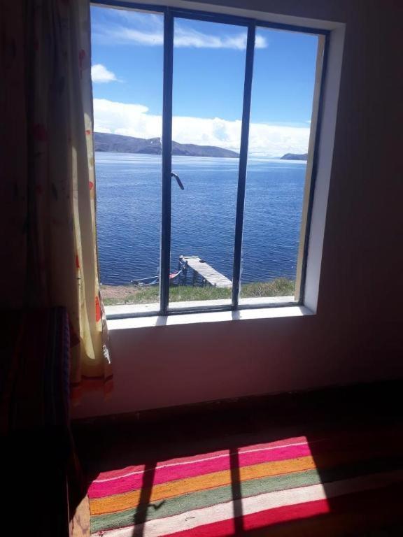 Готель Hostal Luna Del Titikaka En Isla De La Luna Bolivia Екстер'єр фото